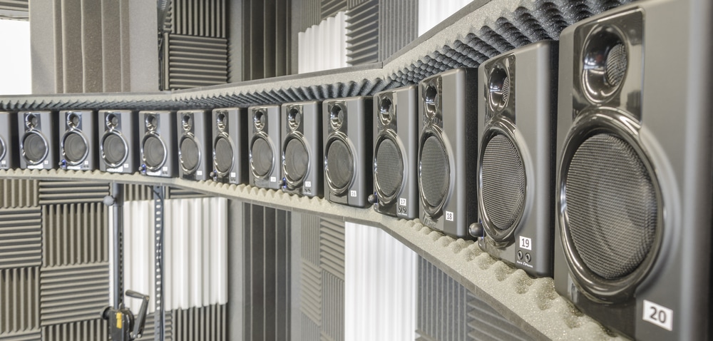 Loudspeakers,Circular,Array,For,Spatial,Sound,Field,Reproduction.